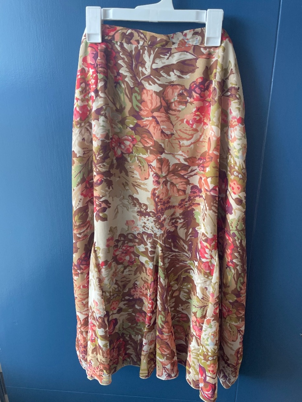 Coldwater creek floral skirt